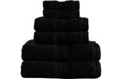 Zero Twist 6 Piece Towel Bale - Slate